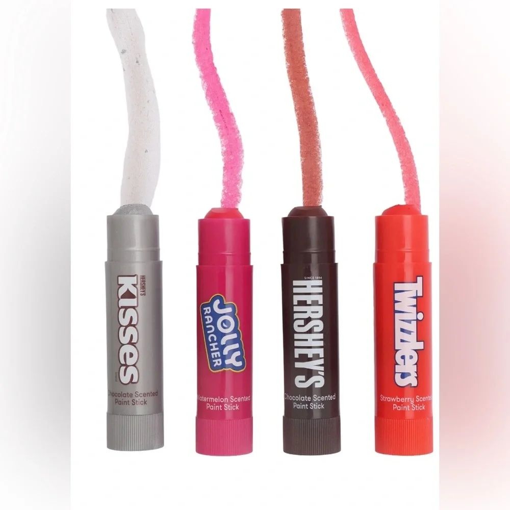 🔴‎ 3/$12 Candy Scented Paint Sticks - Pink, Gray, Brown, Red! NEW!